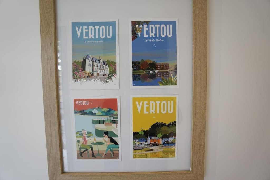 La Suite D'Auguste Vertou Exterior photo